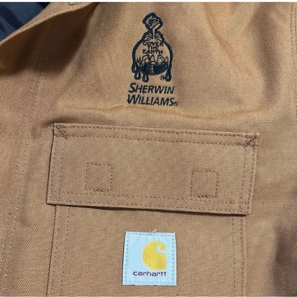 Carhartt Men's Performance Jacket in Brown - Picture 6 of 10